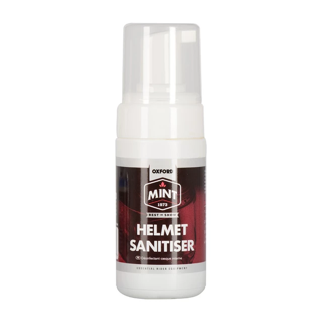 Helmet Sanitizer Foam Spray Mint 100ml