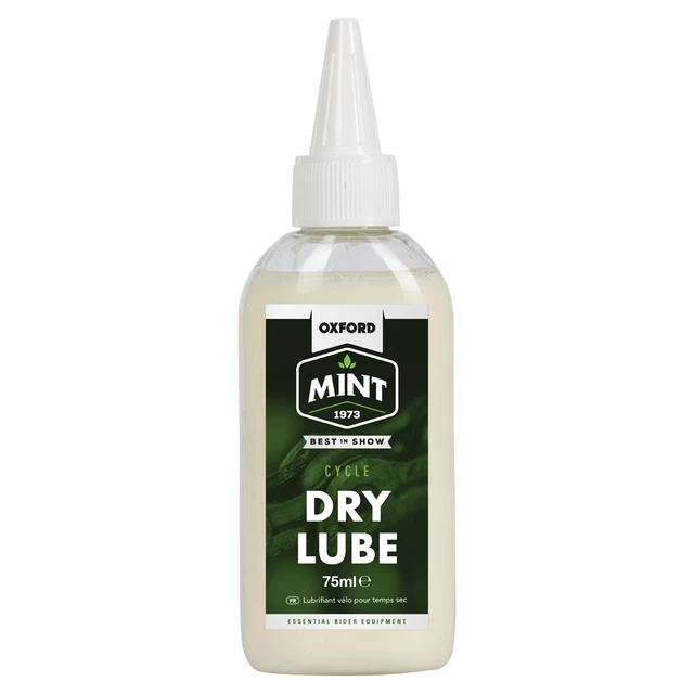 Dry Weather Chain Lubricant Mint Dry Lube 75ml