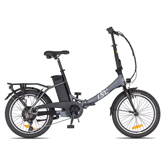 Skládací elektrokolo inSPORTline ISL Felior 468 Wh 20" - model 2026 - Velour Red