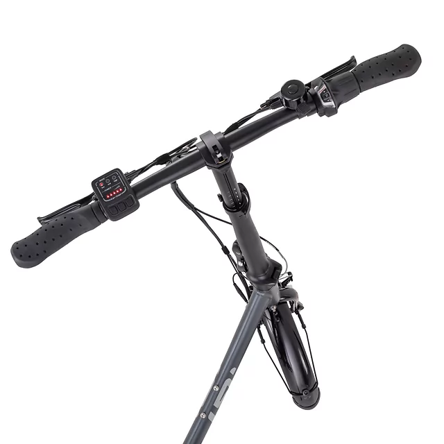 Skládací elektrokolo inSPORTline ISL Felior 468 Wh 20" - model 2026 - Velour Red