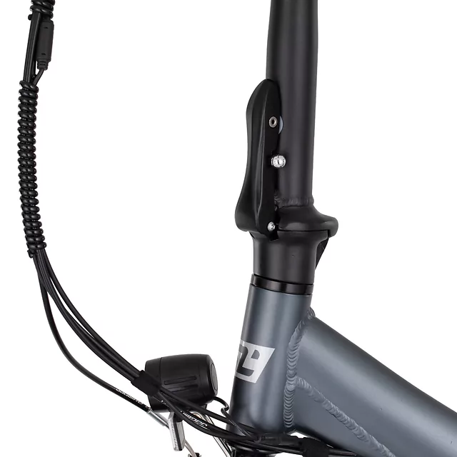 Skládací elektrokolo inSPORTline ISL Felior 468 Wh 20" - model 2026 - Velour Red