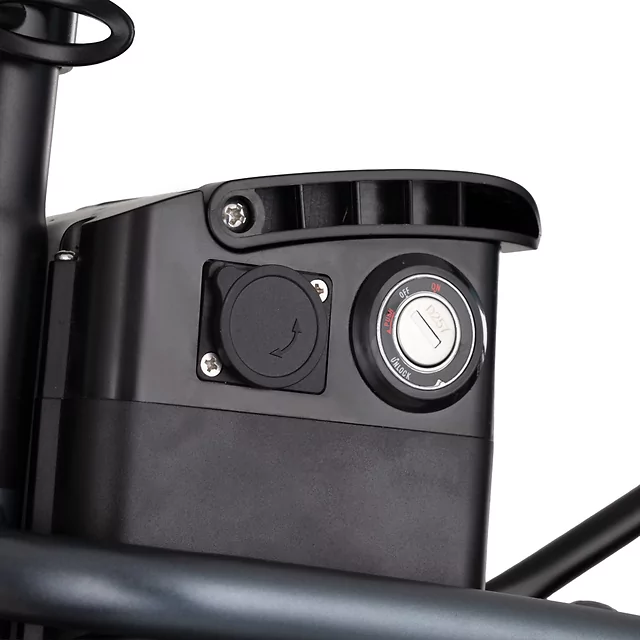 Skládací elektrokolo inSPORTline ISL Felior 468 Wh 20" - model 2026 - Velour Red