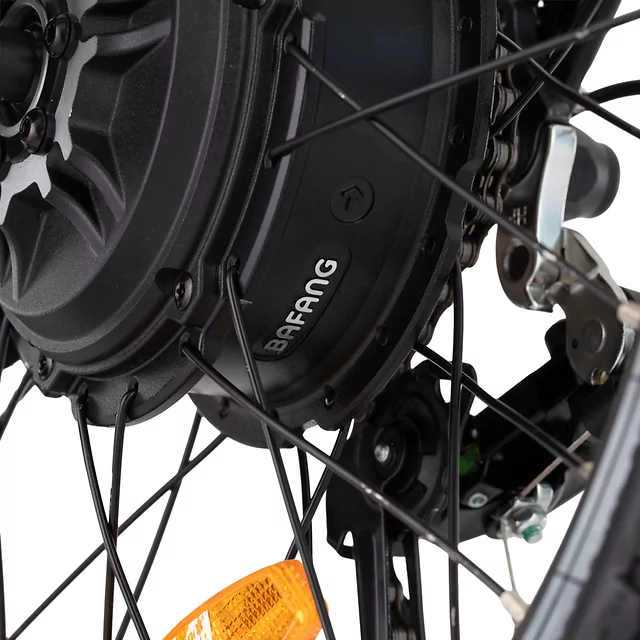 Skládací elektrokolo inSPORTline ISL Felior 468 Wh 20" - model 2026 - Velour Red