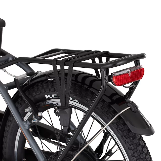 Skládací elektrokolo inSPORTline ISL Felior 468 Wh 20" - model 2026 - Velour Red