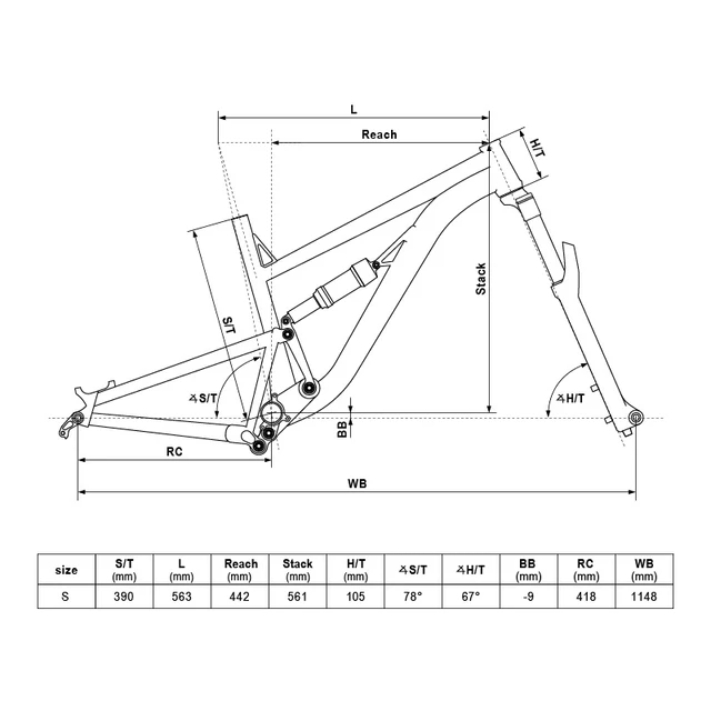 Celoodpružený bicykel KELLYS THORX 10 27,5" 8.0