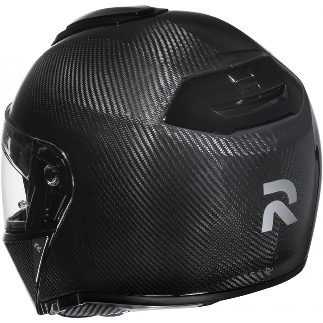 Moto prilba HJC RPHA 90S Carbon Solid Black P/J - S (55-56)