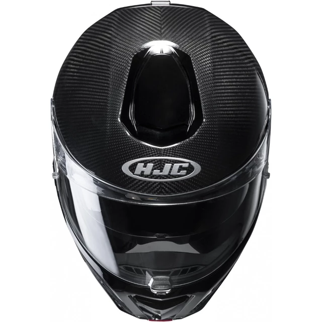 Moto prilba HJC RPHA 90S Carbon Solid Black P/J - M (57-58)