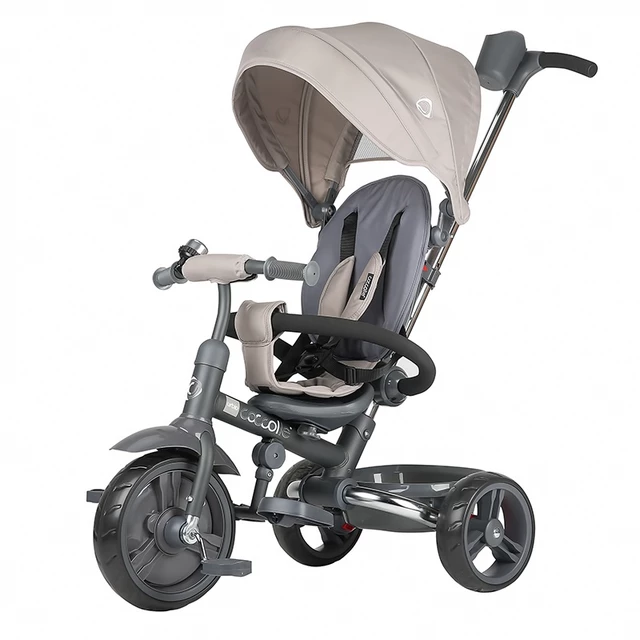 Three-Wheel Stroller/Tricycle with Tow Bar Coccolle Urbio - Greystone