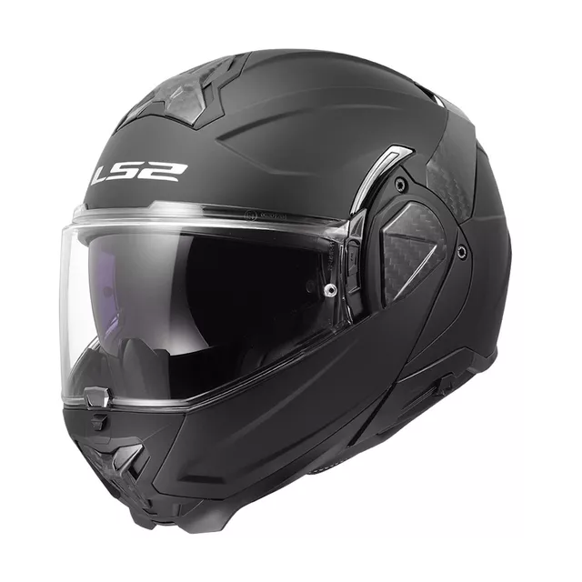 Překlopná přilba LS2 FF910 Advant II Solid Matt Black P/J