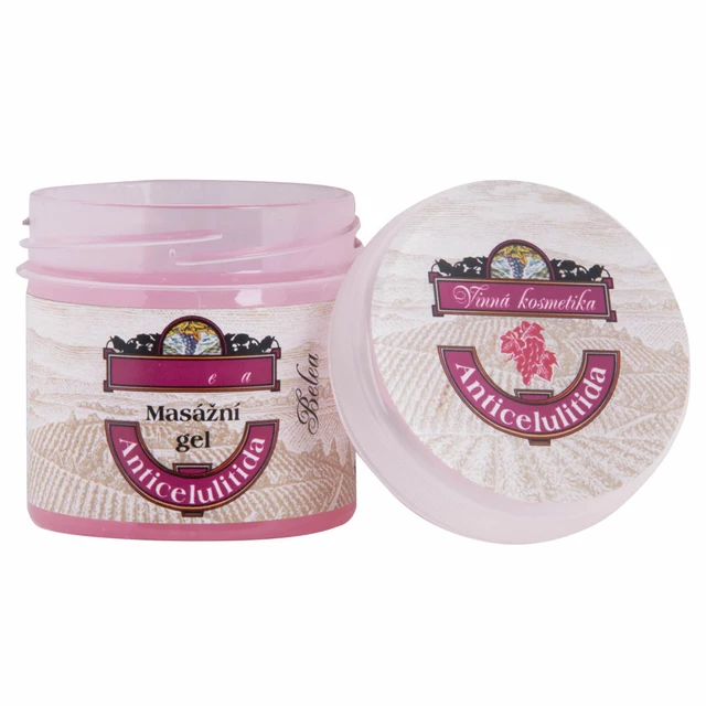 Masážní gel anticelulitida s vínem Botanico 100ml