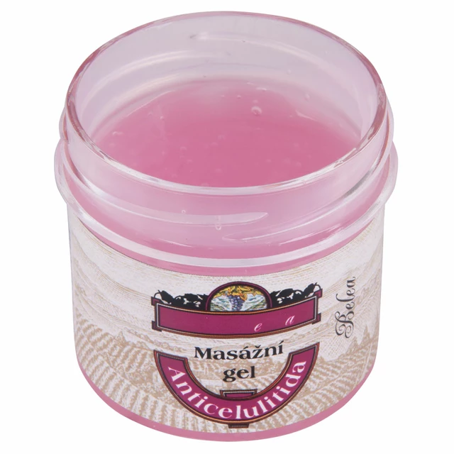 Masážní gel anticelulitida s vínem Botanico 100ml