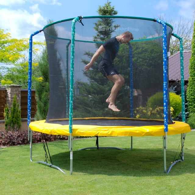 inSPORTline Sun 396 cm Trampolinset