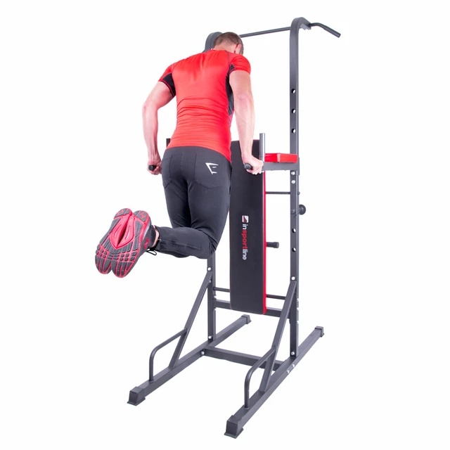 Poręcz stacjonarna + zestaw obciążeń inSPORTline Power Tower 3-50 kg