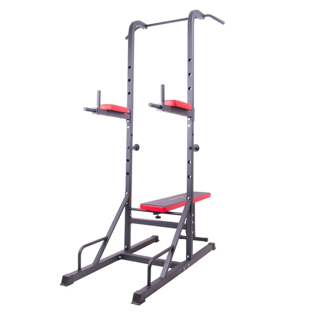 Poręcz stacjonarna + zestaw obciążeń inSPORTline Power Tower 3-50 kg