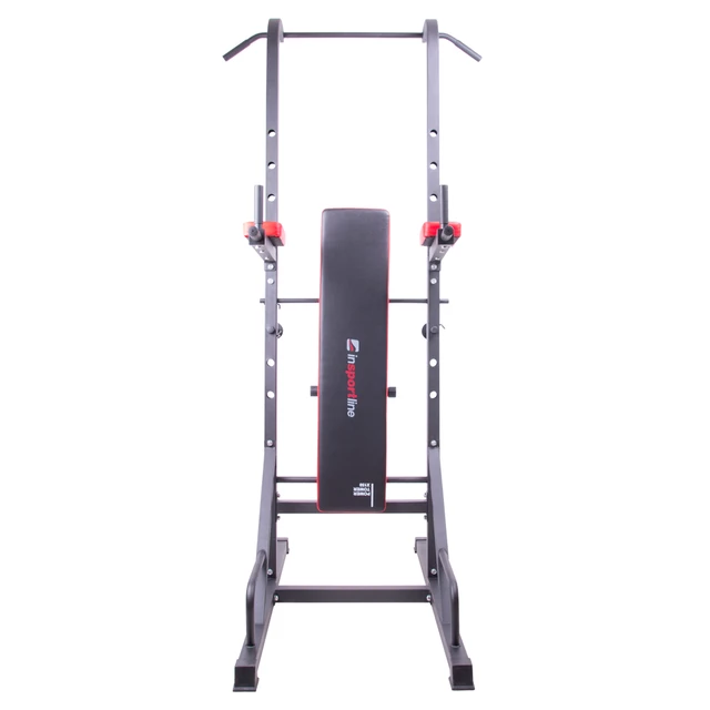 Multi-Purpose Dip Station inSPORTline Power Tower X150