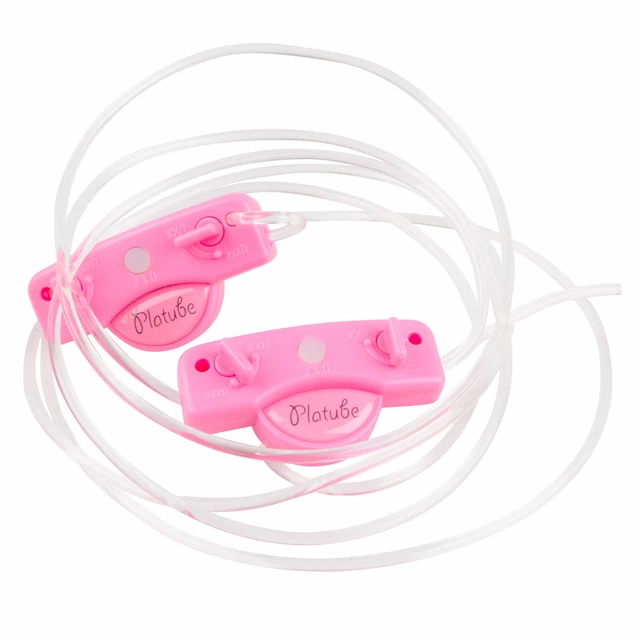 Light Up Shoelaces WORKER Platube 80cm - Pink