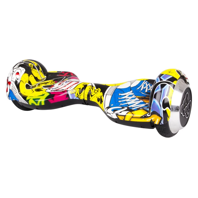 Deskorolka elektryczna hoverboard inSPORTline Windrunner B2 Art dla dzieci - Grafika