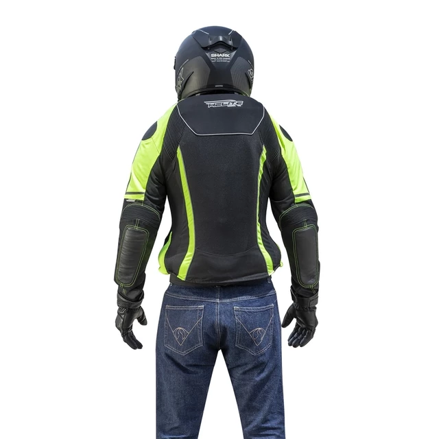 Summer Airbag Jacket Helite Vented Hivis