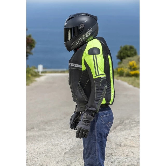 Summer Airbag Jacket Helite Vented Hivis