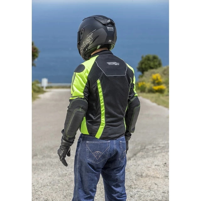 Summer Airbag Jacket Helite Vented Hivis