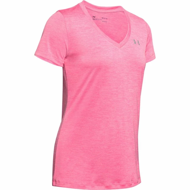 Women’s Under Armour Tech SSV Twist - Powder Pink - Lipstick