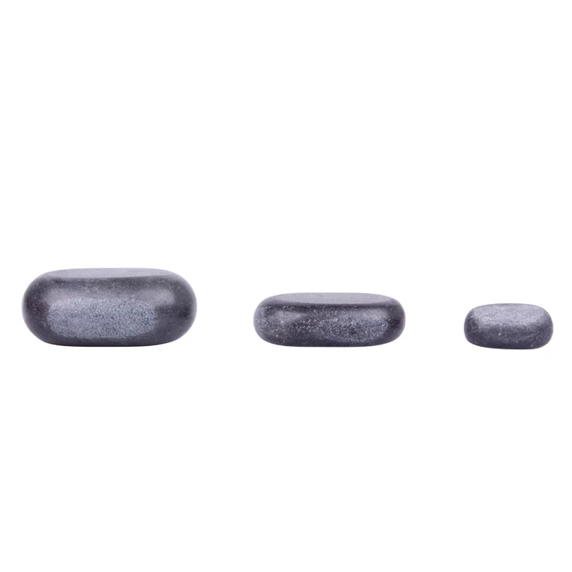 Lava Stone Set inSPORTline Basalt Stone - 12 pcs