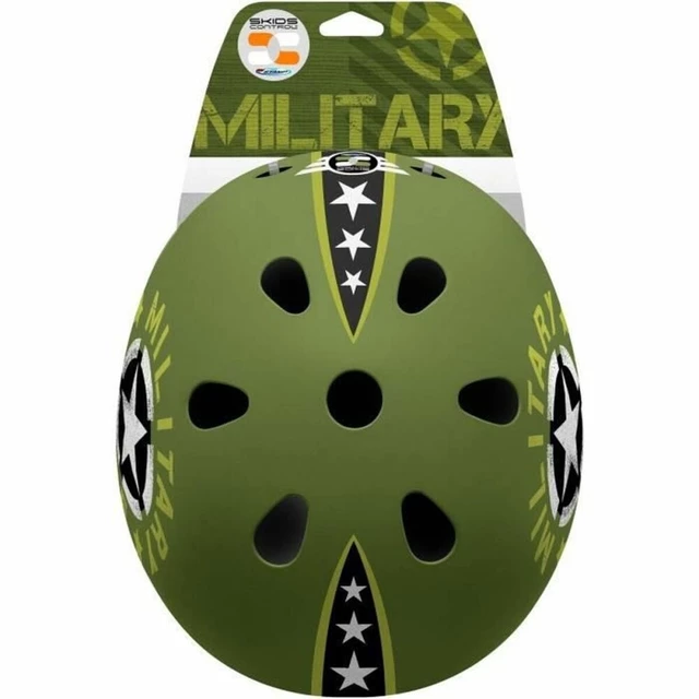 Kask dziecięcy Freestyle Skids Control Military