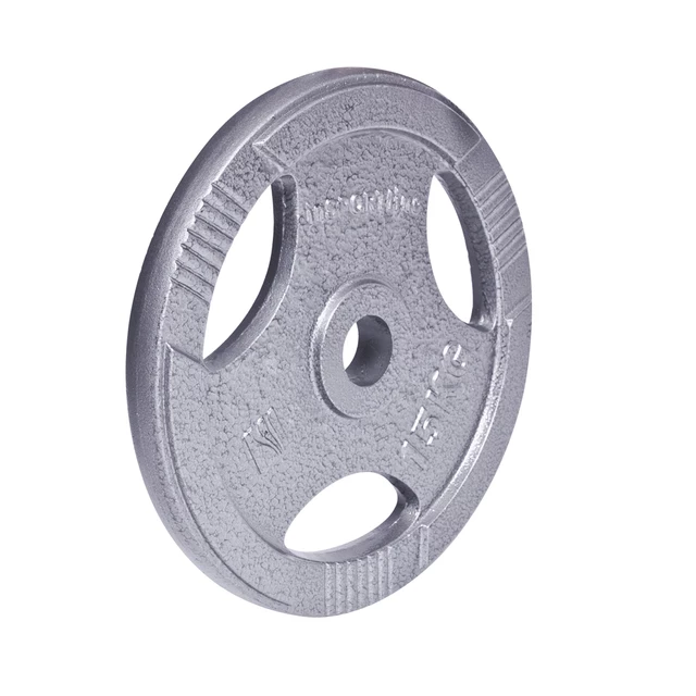 Litinové kotouče inSPORTline Hamerton 30 mm 1,25-25 kg