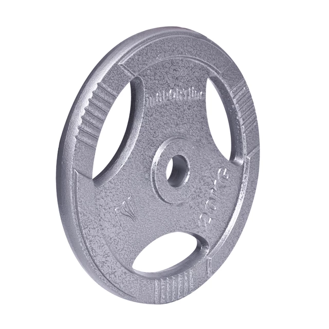 Obciążenia żeliwne inSPORTline Hamerton 30 mm 1,25-25 kg