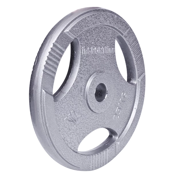 Liatinové kotúče inSPORTline Hamerton 30 mm 1,25-25 kg