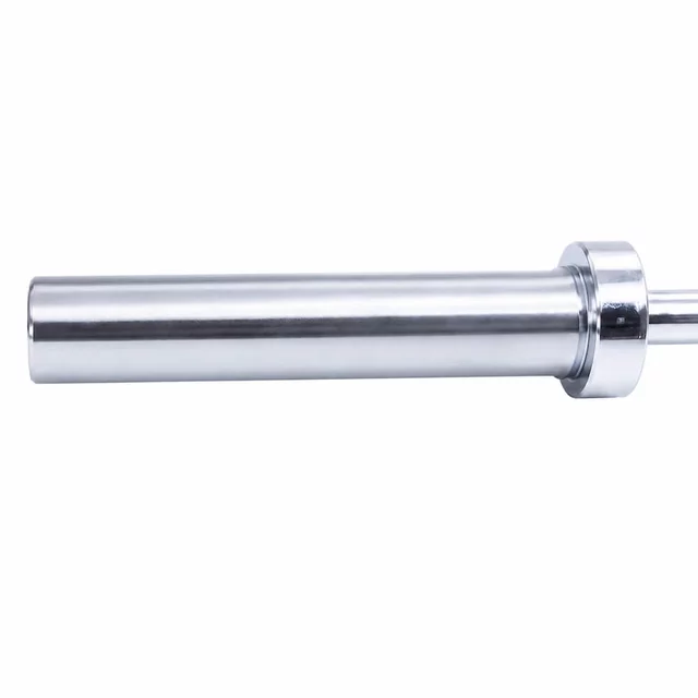 Vzpěračská tyč inSPORTline OLYMPIC OB-80 200cm/50mm • 14,5kg • do 300kg • bez objímek