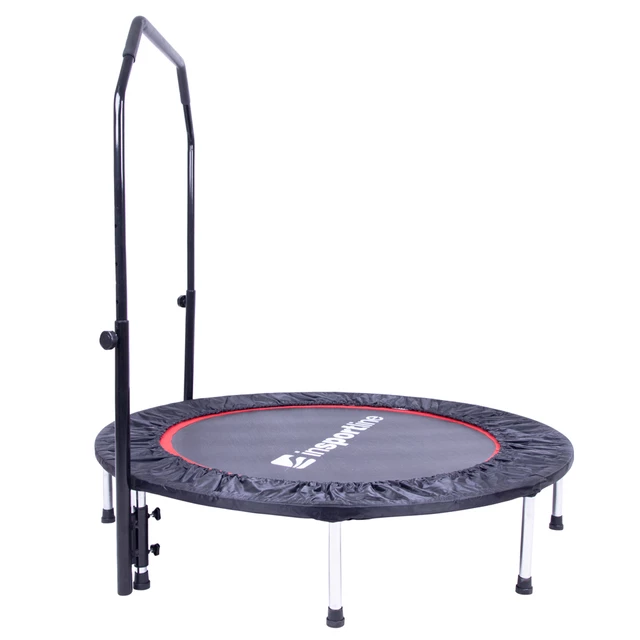 Trampolina fitness z uchwytem inSPORTline PROFI 122 cm - OUTLET