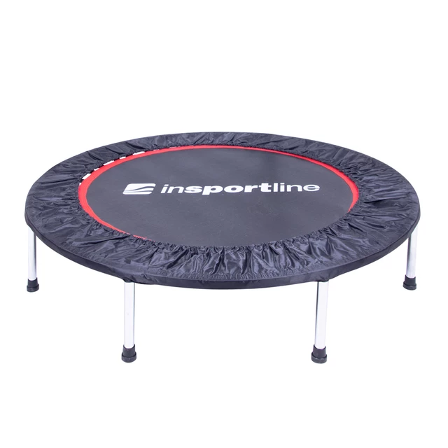 Jumping Fitness Trampoline with Handlebar inSPORTline PROFI 122 cm