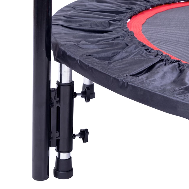 Jumping Fitness Trampoline with Handlebar inSPORTline PROFI 122 cm