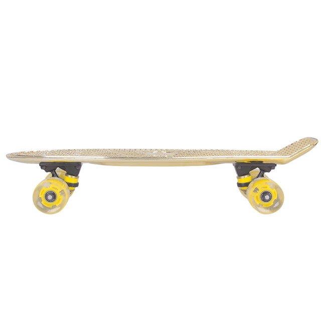 WORKER Mirra 100 22" Penny Board mit leuchtenden Rollen