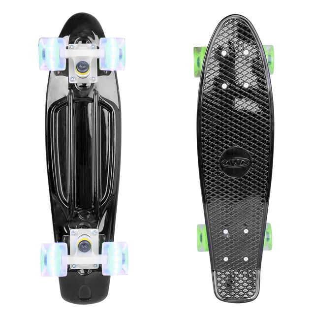 WORKER Mirra 200 22" Penny Board mit leuchtenden Rollen