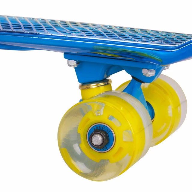 Pennyboard WORKER Mirra 400 22" so svietiacimi kolieskami