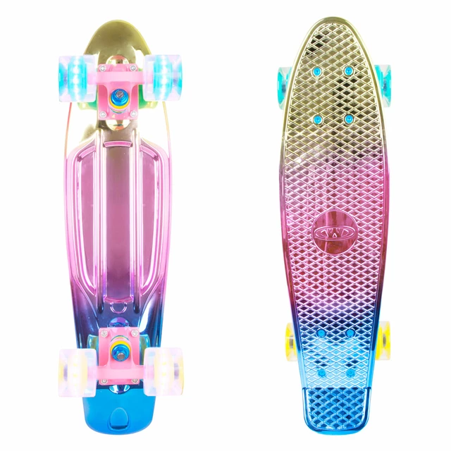 Penny board WORKER Mirra 500 22" se svítícími kolečky