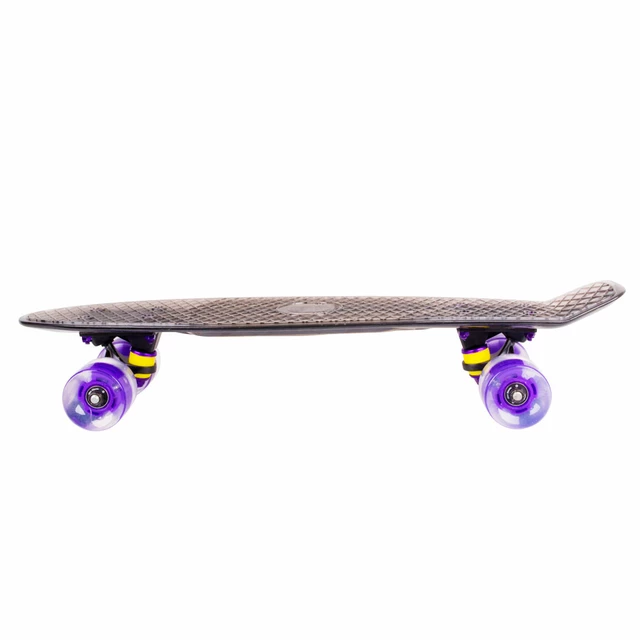 Penny Board WORKER Transpy 200 22” with Light Up Wheels