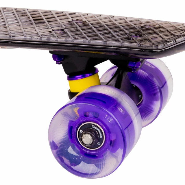 Penny Board WORKER Transpy 200 22” with Light Up Wheels