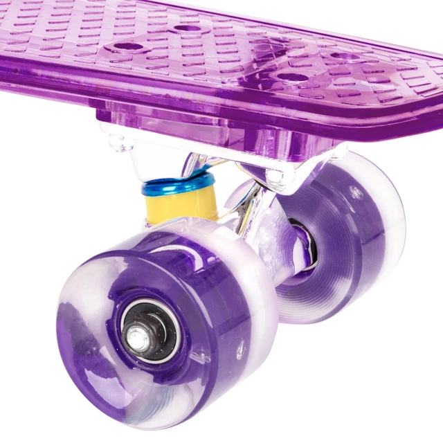 Svítící penny board WORKER Lumy 100 22"