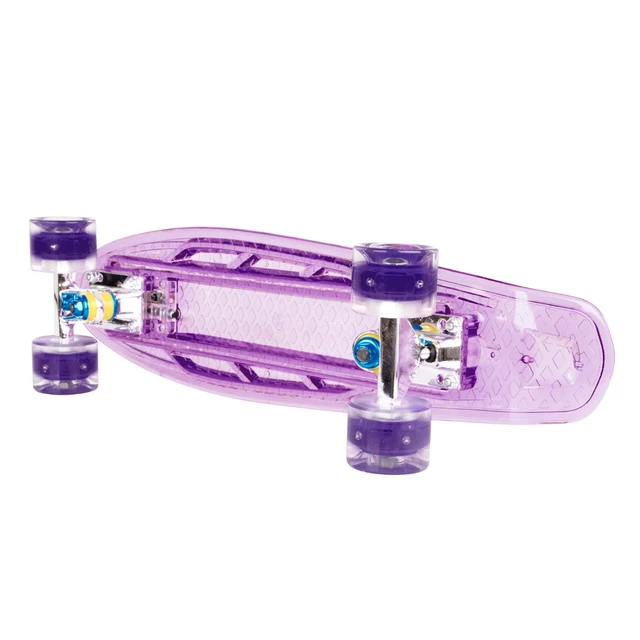 Svítící penny board WORKER Lumy 100 22"