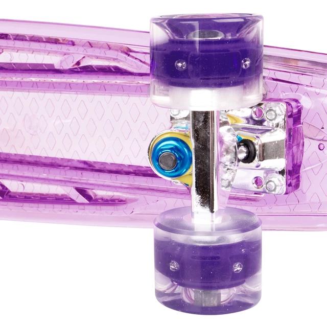 Svítící penny board WORKER Lumy 100 22"