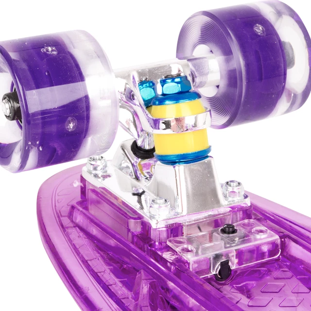 Svítící penny board WORKER Lumy 100 22"