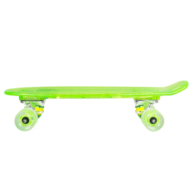 Light-Up Penny Board WORKER Lumy 200 22"