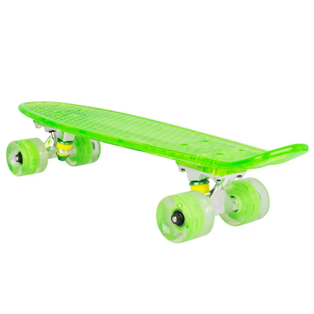 Light-Up Penny Board WORKER Lumy 200 22"