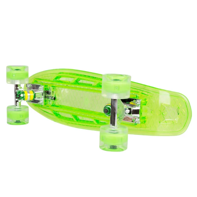 Light-Up Penny Board WORKER Lumy 200 22"