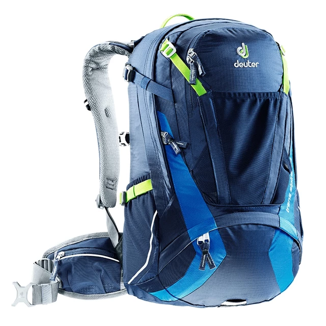 Cycling Backpack DEUTER Trans Alpine 30 - Blue