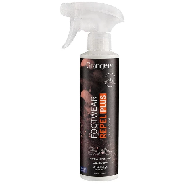 Impregnáló cipőkhöz Granger's Footwear Repel Spray Plus 275 ml