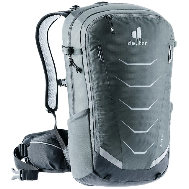 Cyklistický batoh Deuter Flyt 18 SL - graphite-black - graphite-black